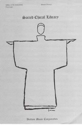 Edwin Fissinger: Sing, O Ye Heavens