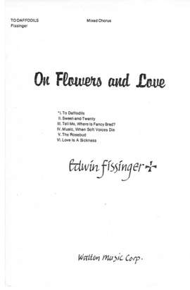Edwin Fissinger_Robert Herrick: To Daffodils