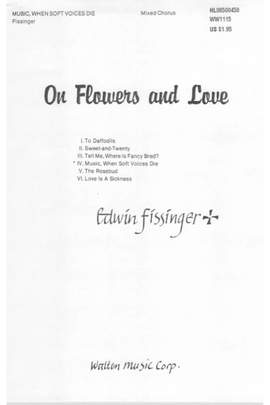 Edwin Fissinger_Percy Bysshe Shelley: Music, When Soft Voices Die
