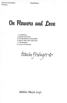 Edwin Fissinger_Samuel Daniel: Love Is a Sickness