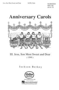 Colin Brumby: Jesu, Son Most Sweet and Dear