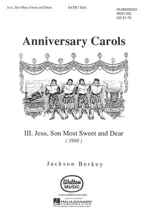 Colin Brumby: Jesu, Son Most Sweet and Dear