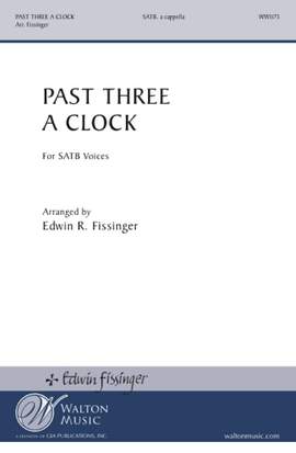 Edwin Fissinger: Past Three a Clock