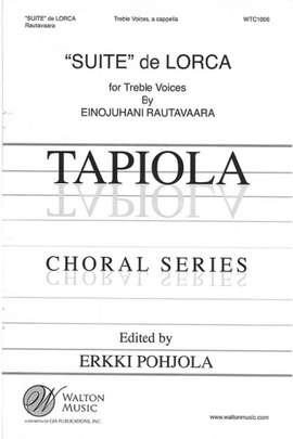 Einojuhani Rautavaara_FederÝco GarcÝa Lorca: Suite de Lorca Opus 72 (Collection)