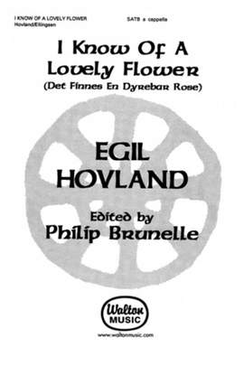 Egil Hovland_Svein Ellingsen: I Know of a Lovely Flower