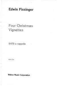 Edwin Fissinger_Jeanne DeLamarter Bonnette: Four Christmas Vignettes