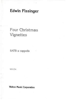 Edwin Fissinger_Jeanne DeLamarter Bonnette: Four Christmas Vignettes