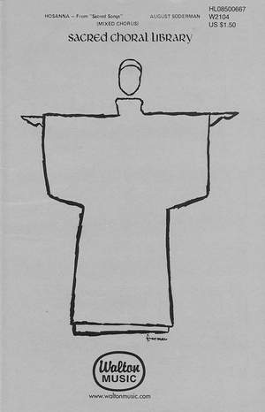 August Söderman: Hosanna