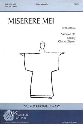 Antonio Lotti: Miserere Mei