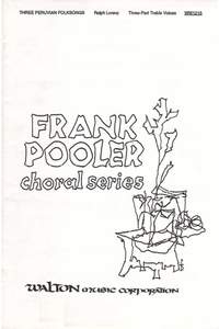 Three Peruvian Folksongs (Collection)