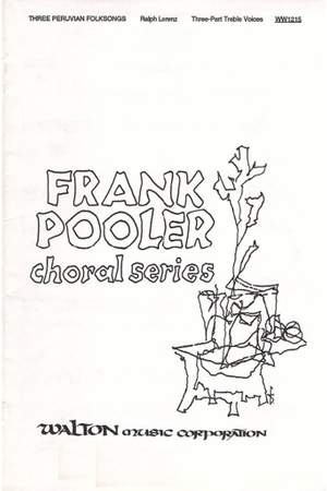 Three Peruvian Folksongs (Collection)