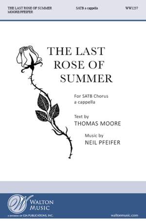 Neil Pfeifer_Thomas Moore: The last rose of summer