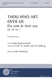 Dag Hammarskjöld_Eskil Hemberg: Thou Who Art Over Us