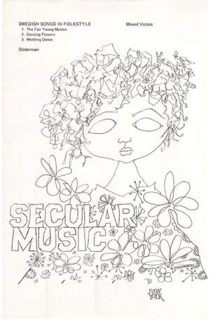 August Söderman: Swedish Songs in Folk Style (Collection)