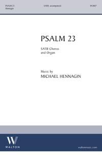 Michael Hennagin: Psalm 23