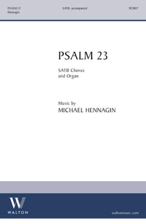 Michael Hennagin: Psalm 23