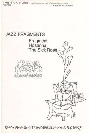 Brent Pierce_William Blake: The Sick Rose