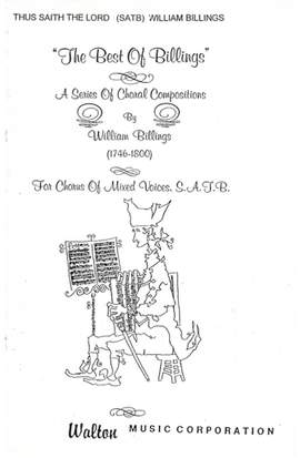 Dr. Isaac Watts_William Billings: Thus Saith the Lord