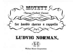Ludvig Norman: Motett