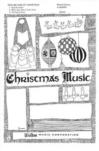 W.M. Govea: Sing We Now of Christmas