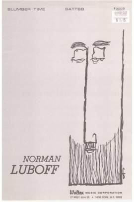 Norman Luboff: Slumber Time