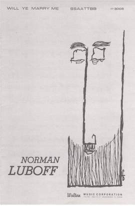 Alan Bergman_Marilyn Keith_Norman Luboff: Will Ye Marry Me