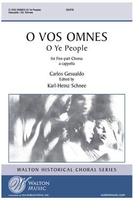 Carlo Gesualdo: O Vos Omnes