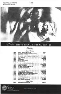 Anthony Munday_Walter Cecil MacFarren: You Stole My Love