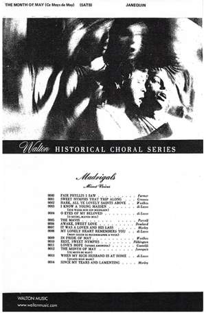 Clément Janequin: The Month of May