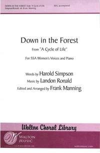 Harold Simpson_Landon Ronald: Down in the Forest