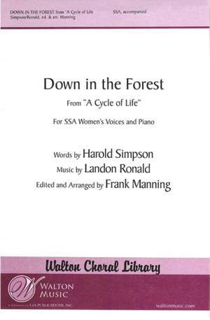 Harold Simpson_Landon Ronald: Down in the Forest