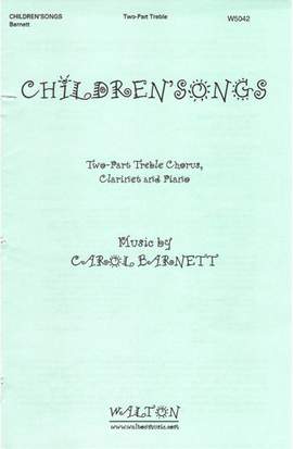 Carol Barnett: Children'songs (Collection)