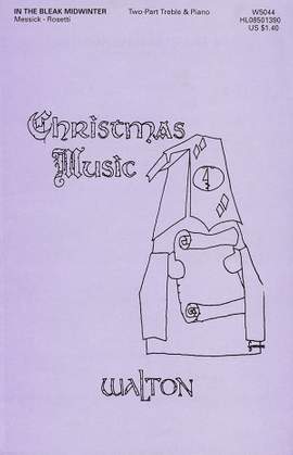 Christina Rossetti_Pat Messick: In the Bleak Midwinter