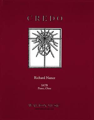 Richard Nance: Credo