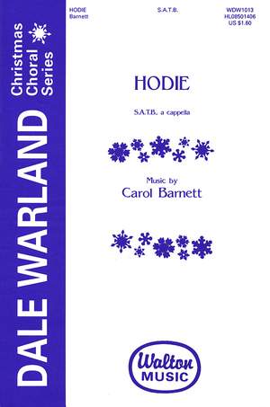 Carol Barnett: Hodie