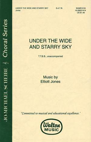 Elliott Jones_Robert Louis Stevenson: Under the Wide and Starry Sky