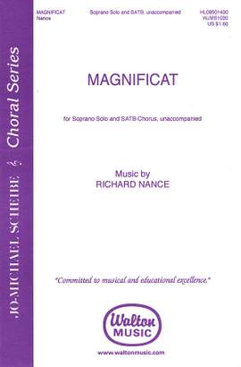 Richard Nance: Magnificat