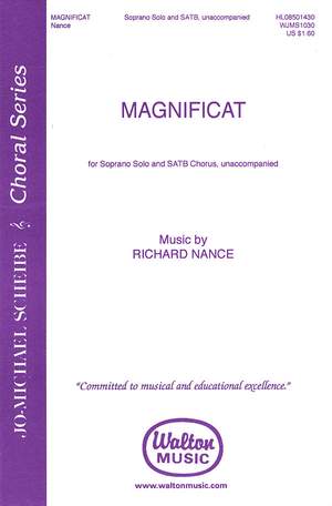 Richard Nance: Magnificat