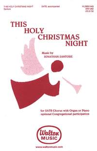 Jonathan Santore: This Holy Christmas Night