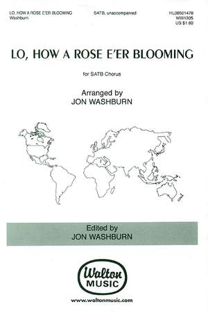 Michael Praetorius: Lo, How a Rose E'er Blooming