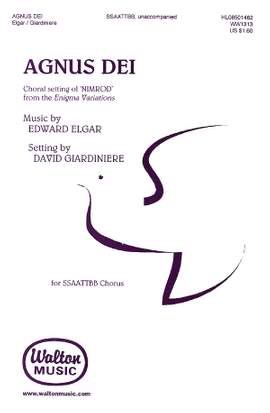 Edward Elgar: Agnus Dei: Music of Inner Harmony