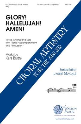 Ken Berg: Glory! Halleluia! Amen!