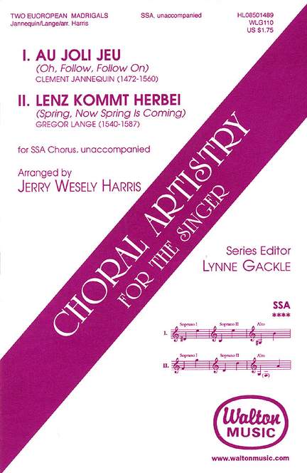 Two European Madrigals