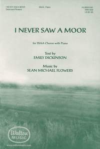 Sean Michael Flowers: I Never Saw a Moor