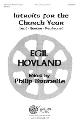 Egil Hovland: Introits for the Church Year (Collection)