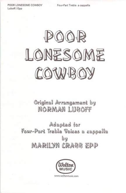 Poor Lonesome Cowboy