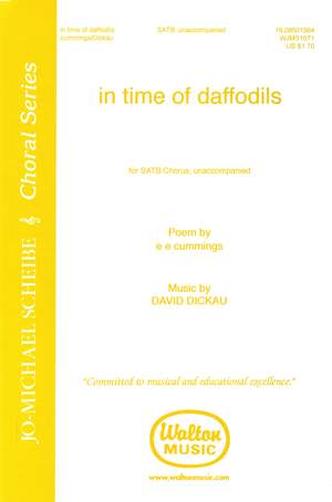 David Dickau: In time of Daffodils