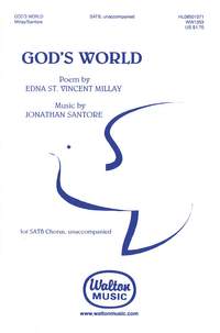 Jonathan Santore: God's World