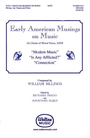 William Billings: Early American Musings on Music