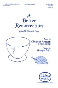 Georgia Stitt: A Better Resurrection